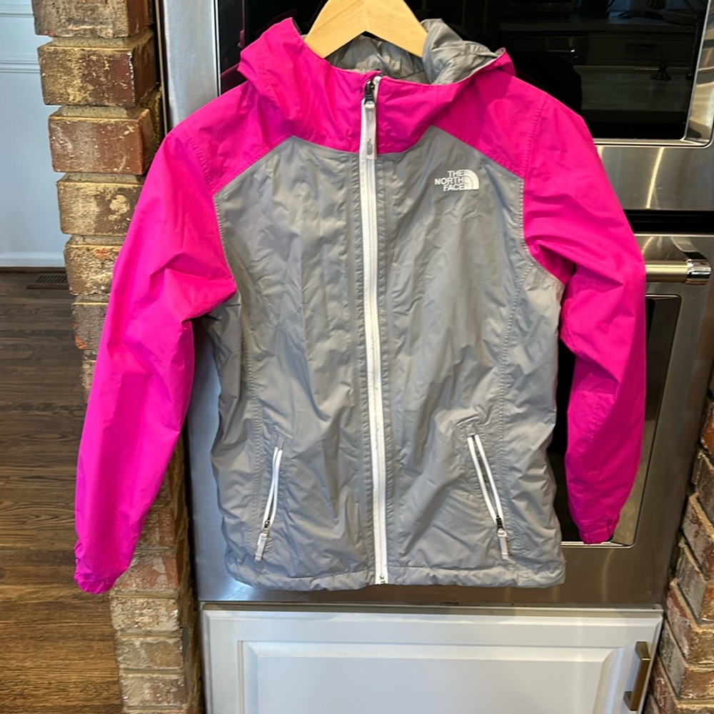 Girls THE NORTHFACE Rain Jacket